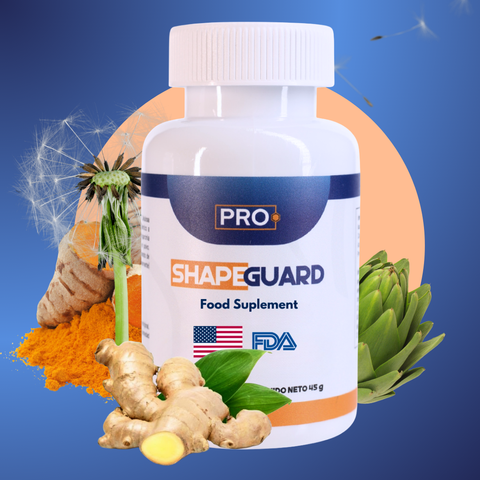 SHAPEGUARD PRO - ADIÓS GRASA ABDOMINAL, HINCHAZÓN, ESTREÑIMIENTO, HÍGADO GRASO