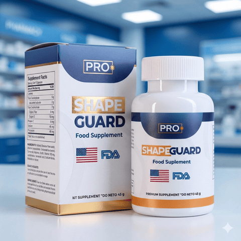 SHAPEGUARD - GRASA ABDOMINAL, ESTREÑIMIENTO, HINCHAZÓN, HÍGADO GRASO